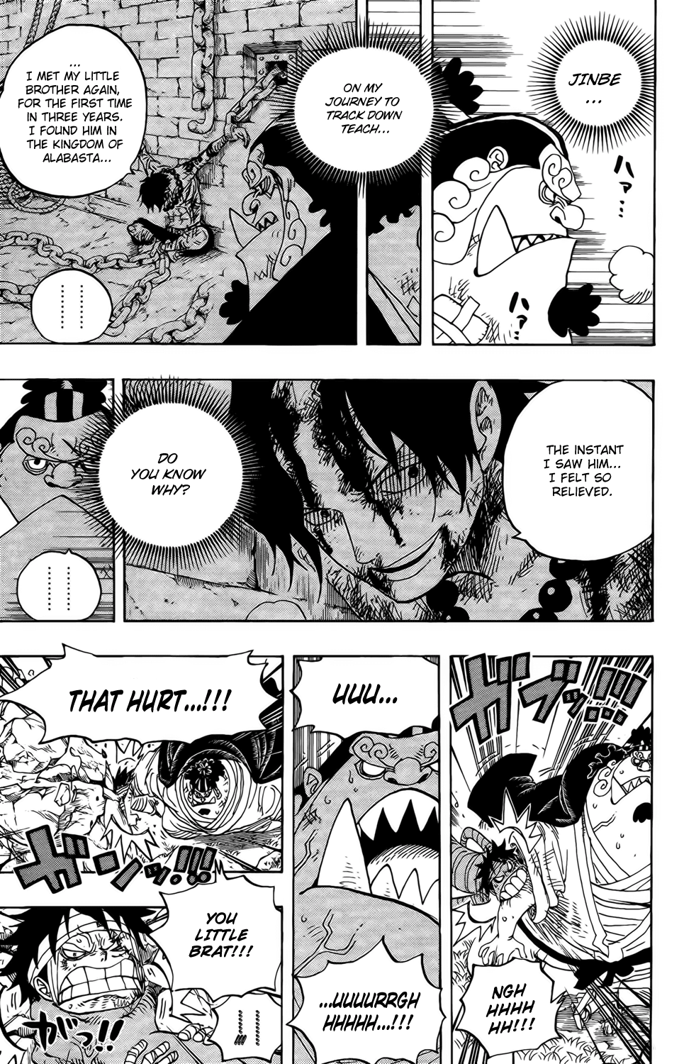 One Piece, Chapter 590 image 13